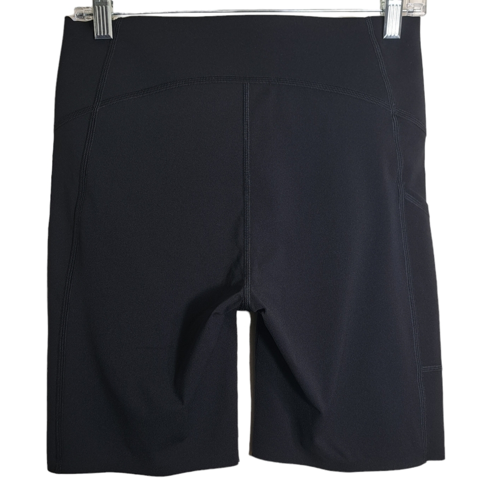 SPANX Women's Every Wear Bike Shorts With Small Pocket Very Black Size Medium - Picture 4 of 16